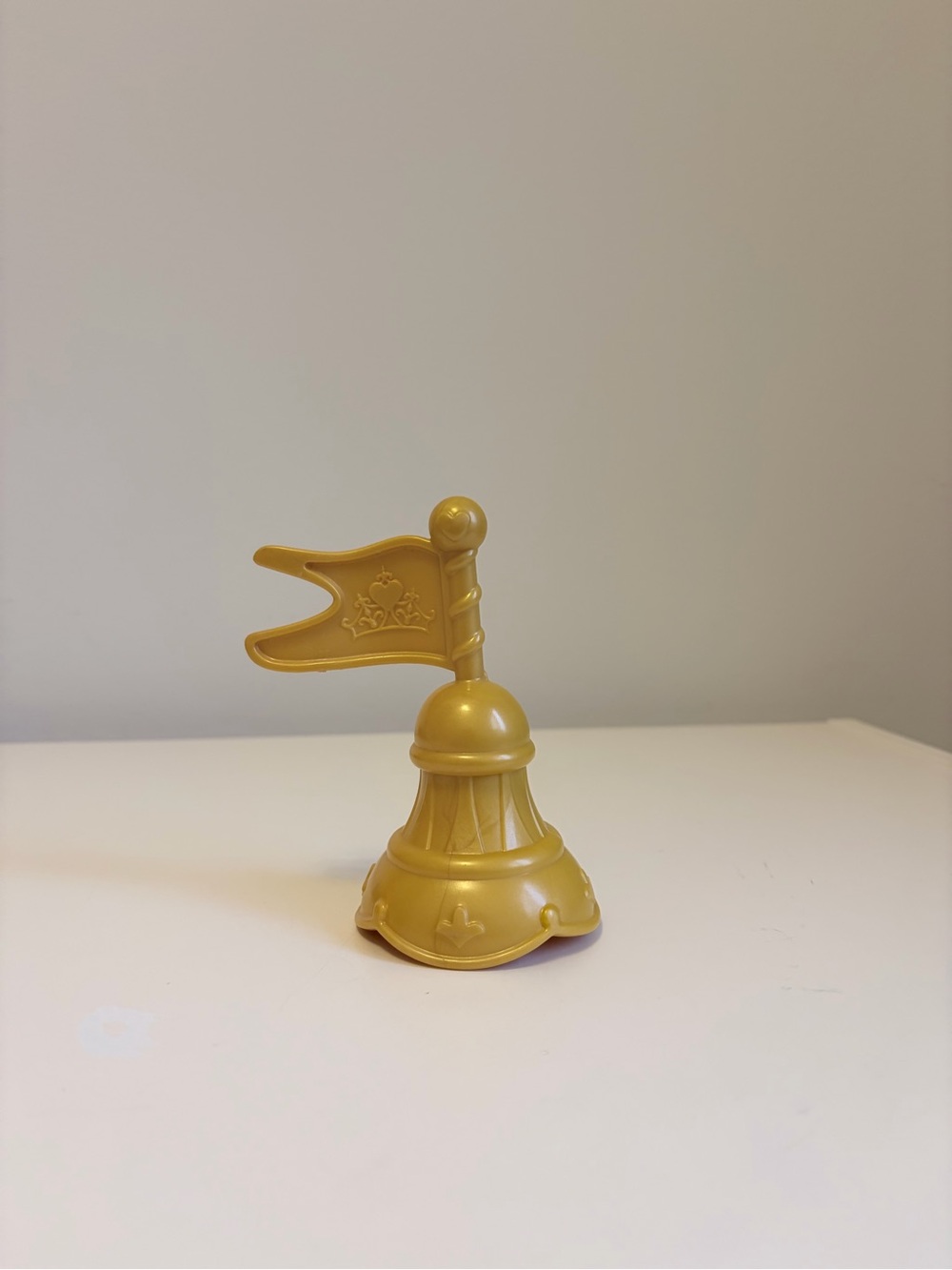Fisher Price Little People Gold Replacement Flag for Castle